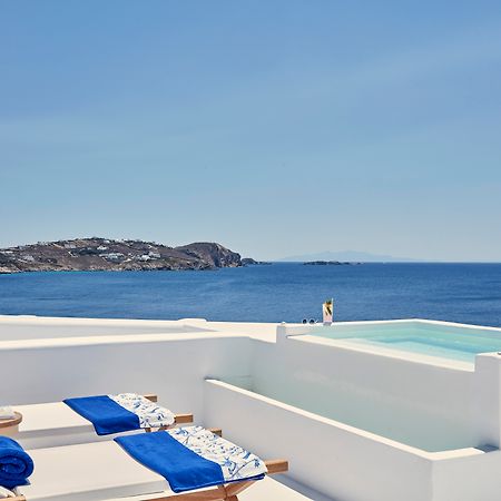 Katikies Mykonos - The Leading Hotels Of The World Agios Ioannis Diakoftis Exteriör bild