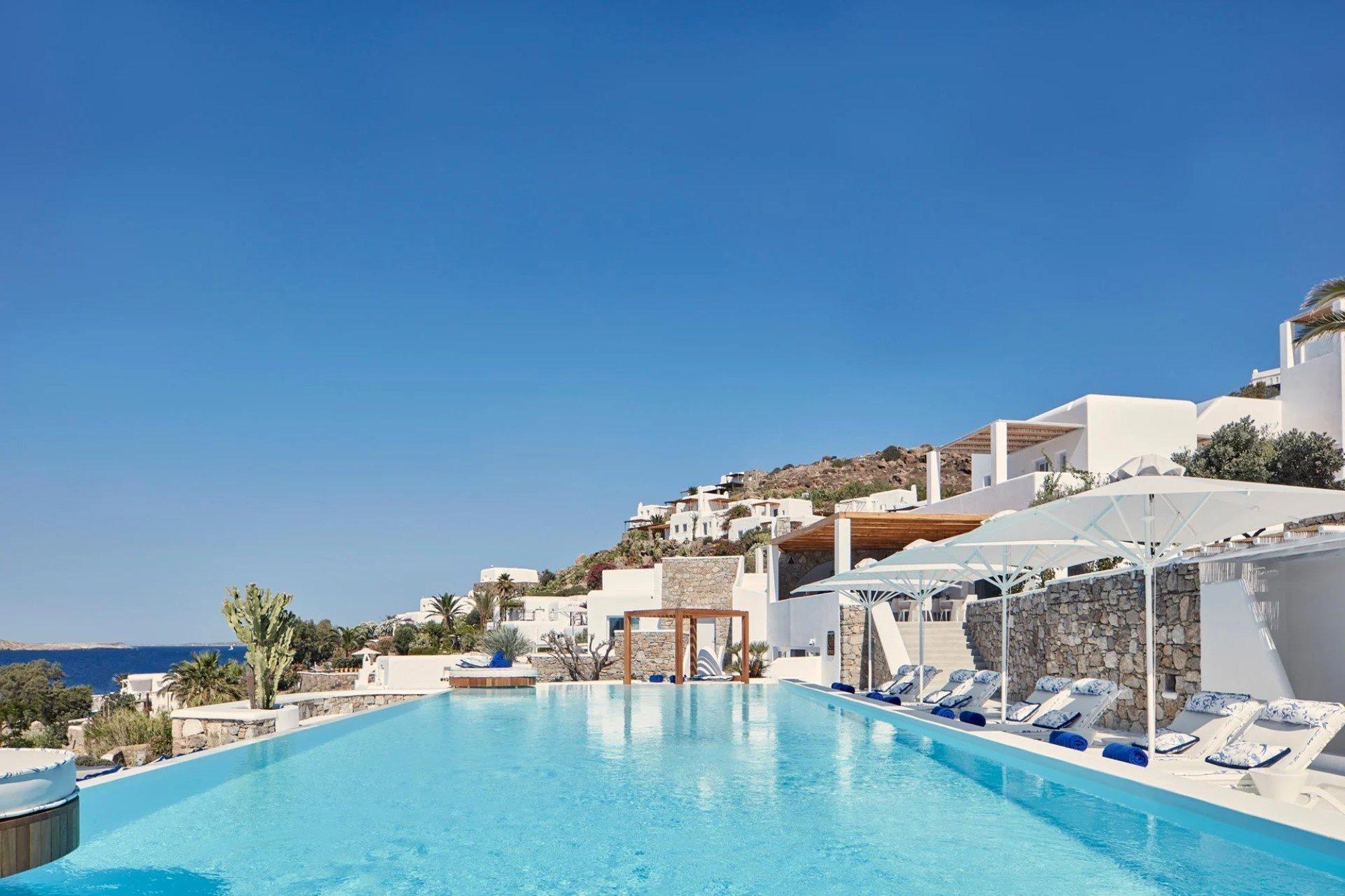 Katikies Mykonos - The Leading Hotels Of The World Agios Ioannis Diakoftis Exteriör bild