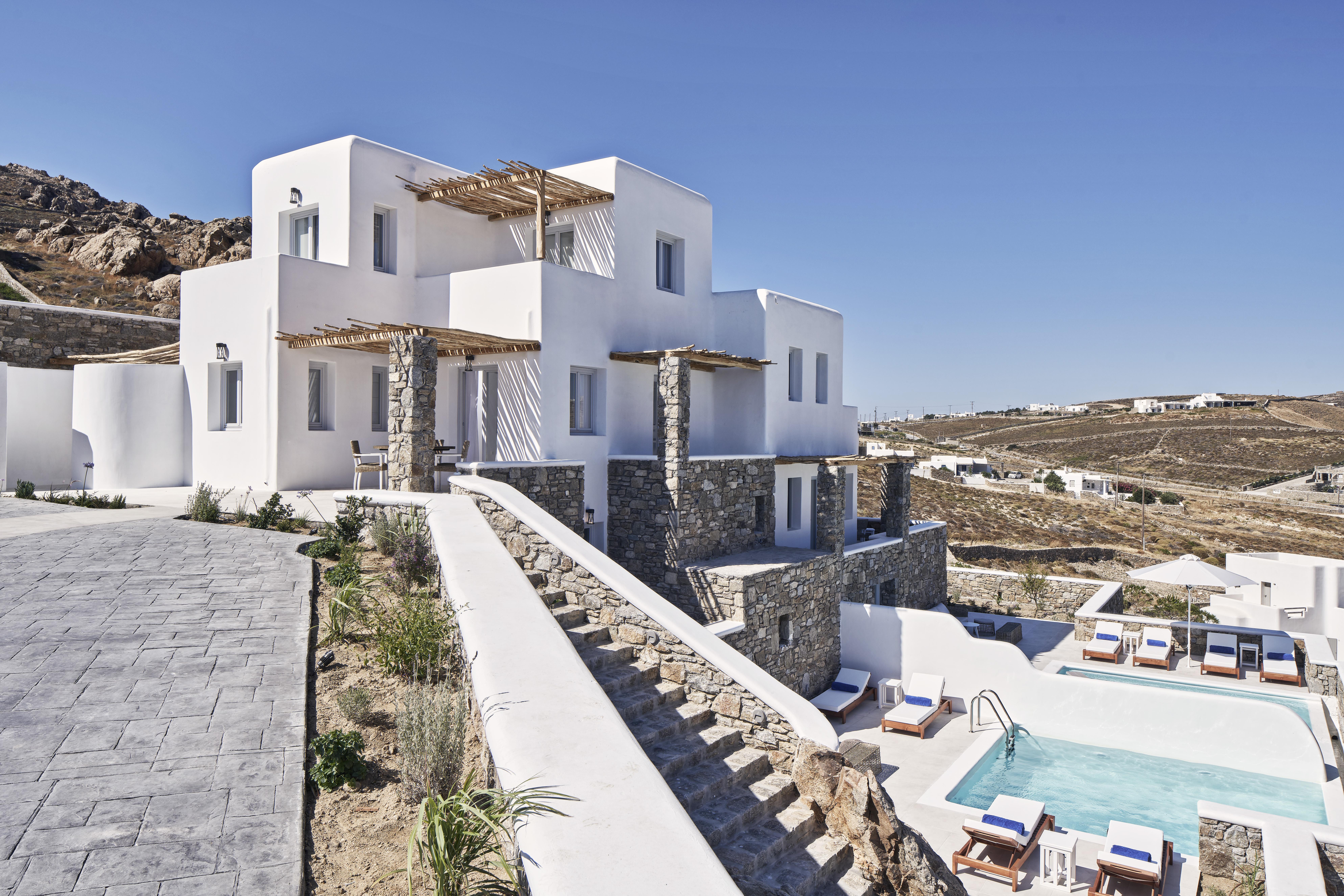 Katikies Mykonos - The Leading Hotels Of The World Agios Ioannis Diakoftis Exteriör bild