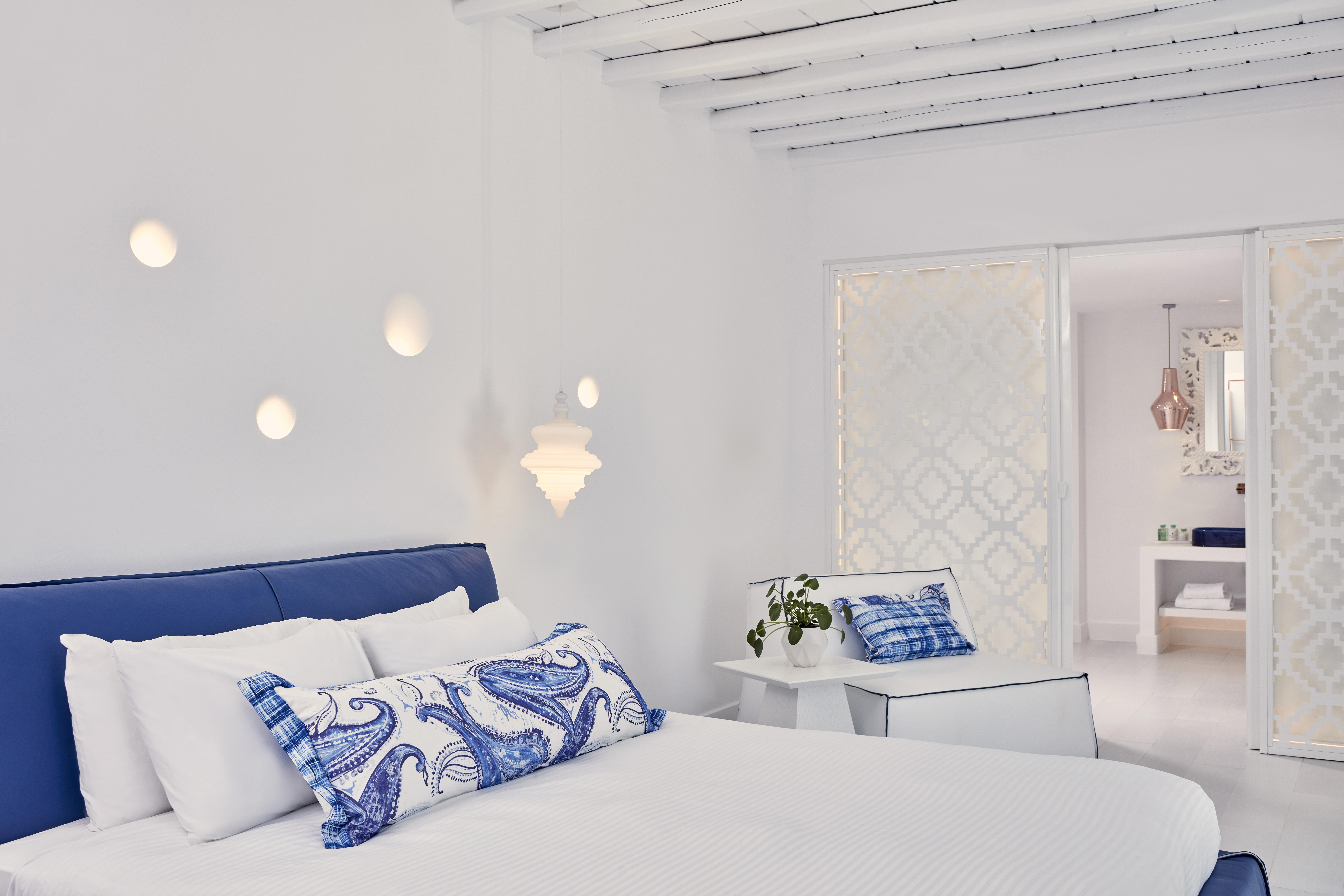 Katikies Mykonos - The Leading Hotels Of The World Agios Ioannis Diakoftis Exteriör bild