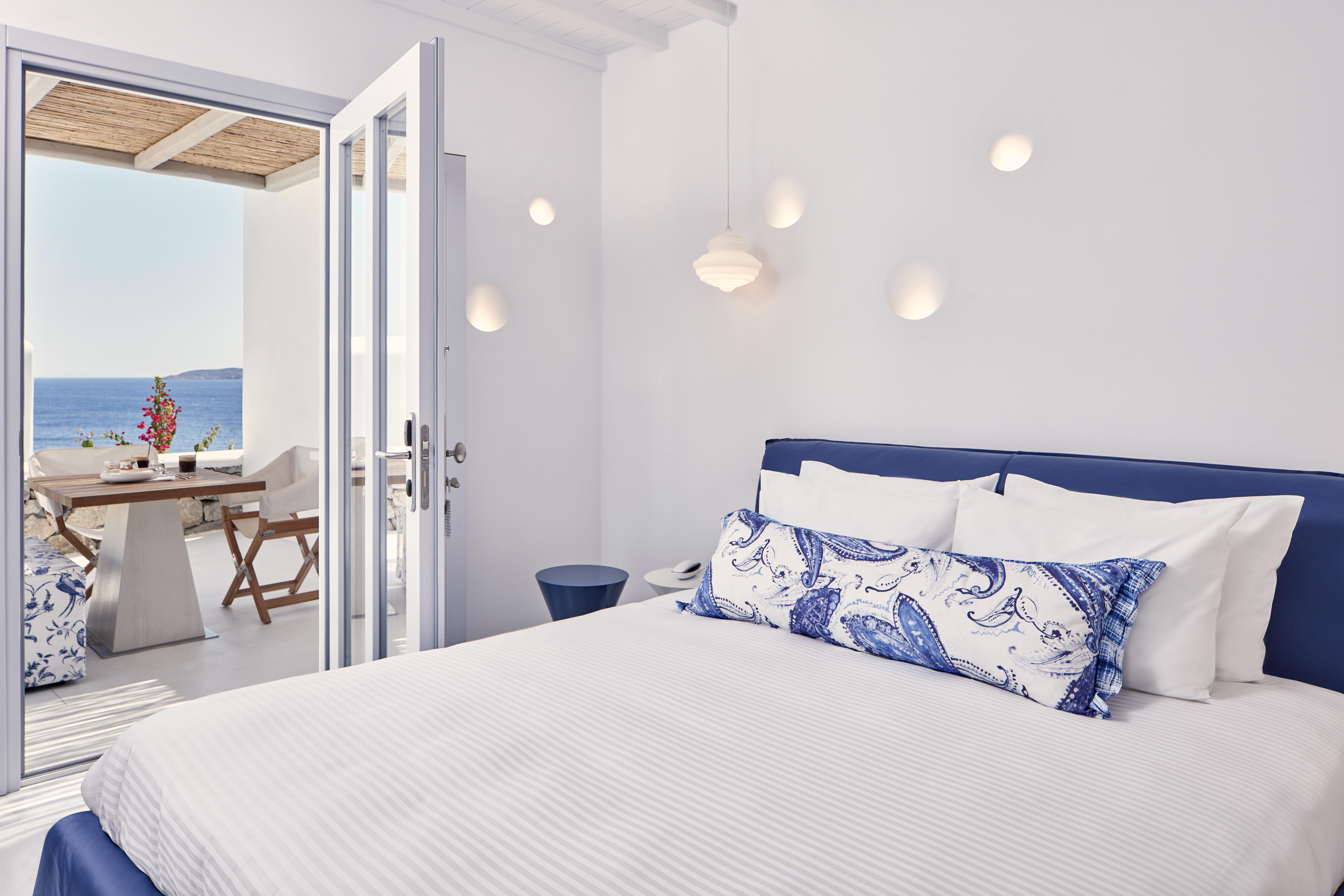 Katikies Mykonos - The Leading Hotels Of The World Agios Ioannis Diakoftis Exteriör bild