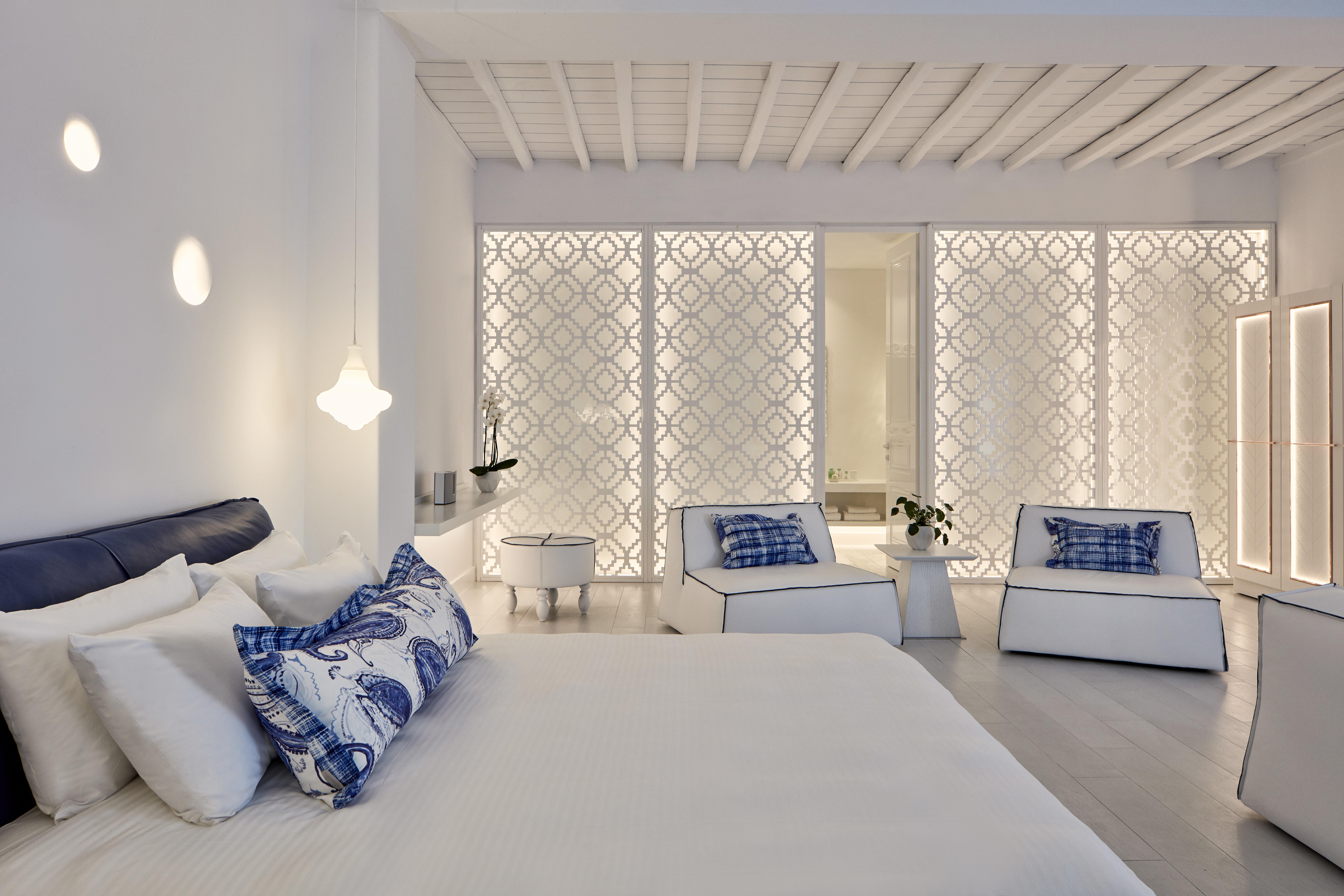 Katikies Mykonos - The Leading Hotels Of The World Agios Ioannis Diakoftis Exteriör bild