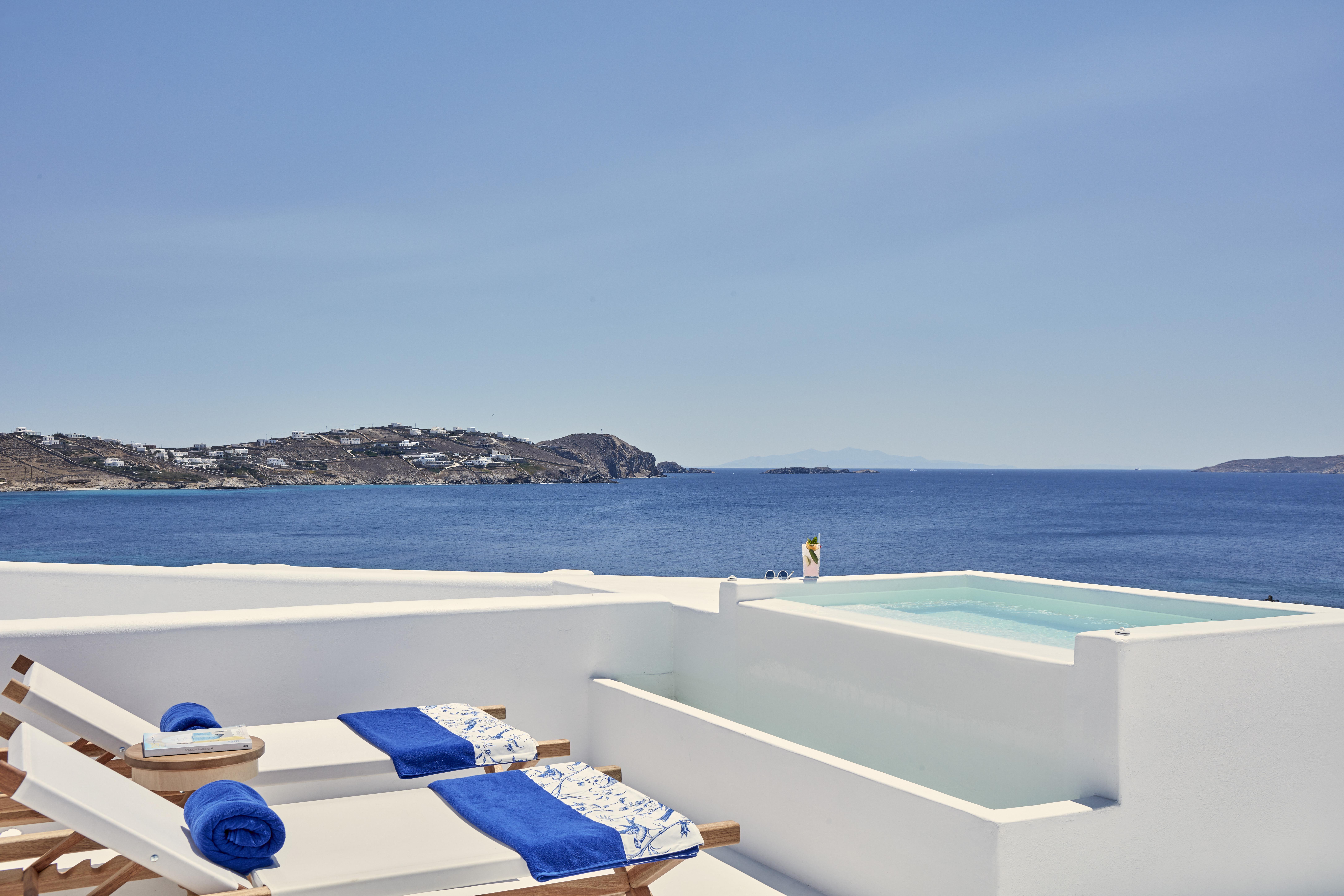 Katikies Mykonos - The Leading Hotels Of The World Agios Ioannis Diakoftis Exteriör bild