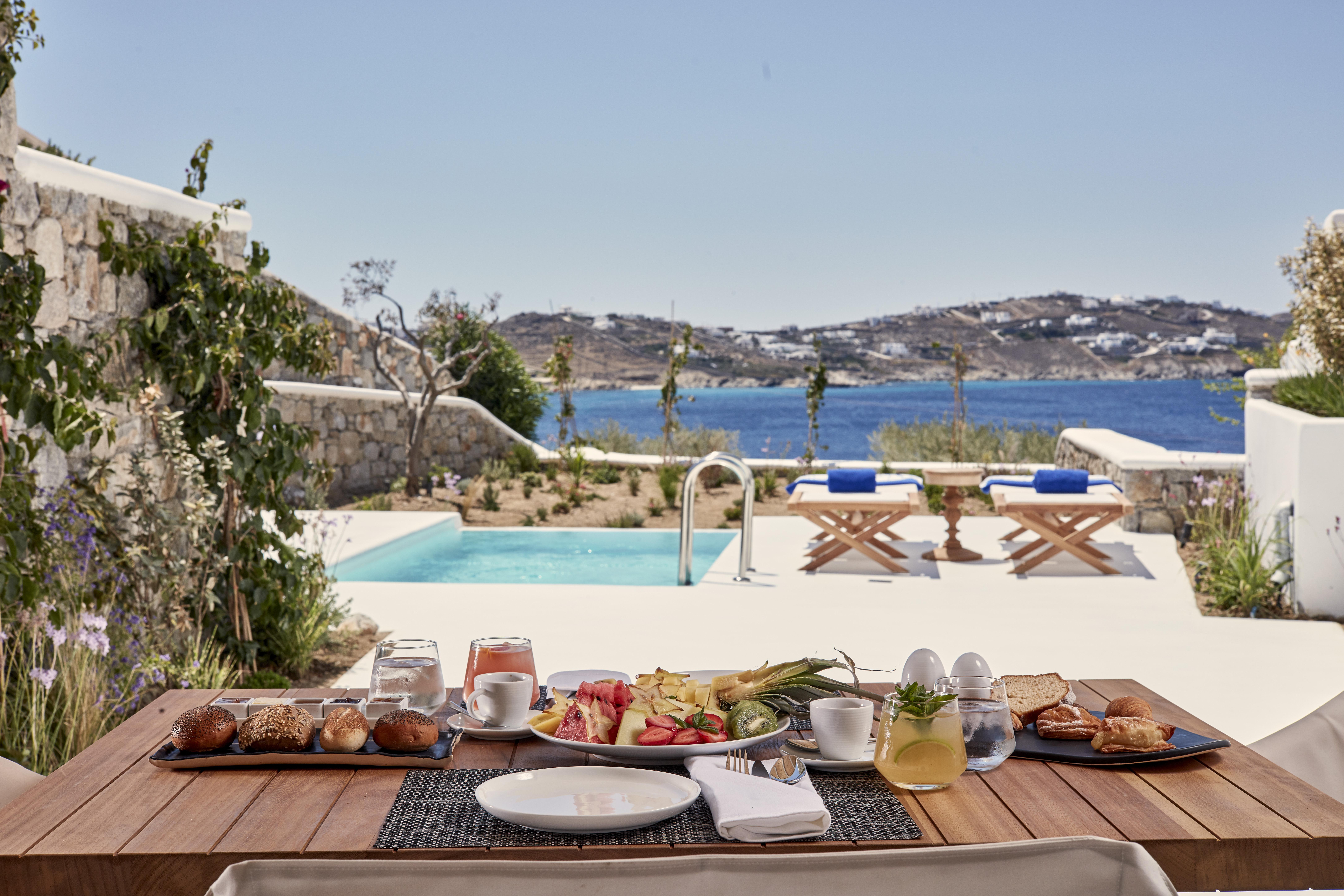Katikies Mykonos - The Leading Hotels Of The World Agios Ioannis Diakoftis Exteriör bild
