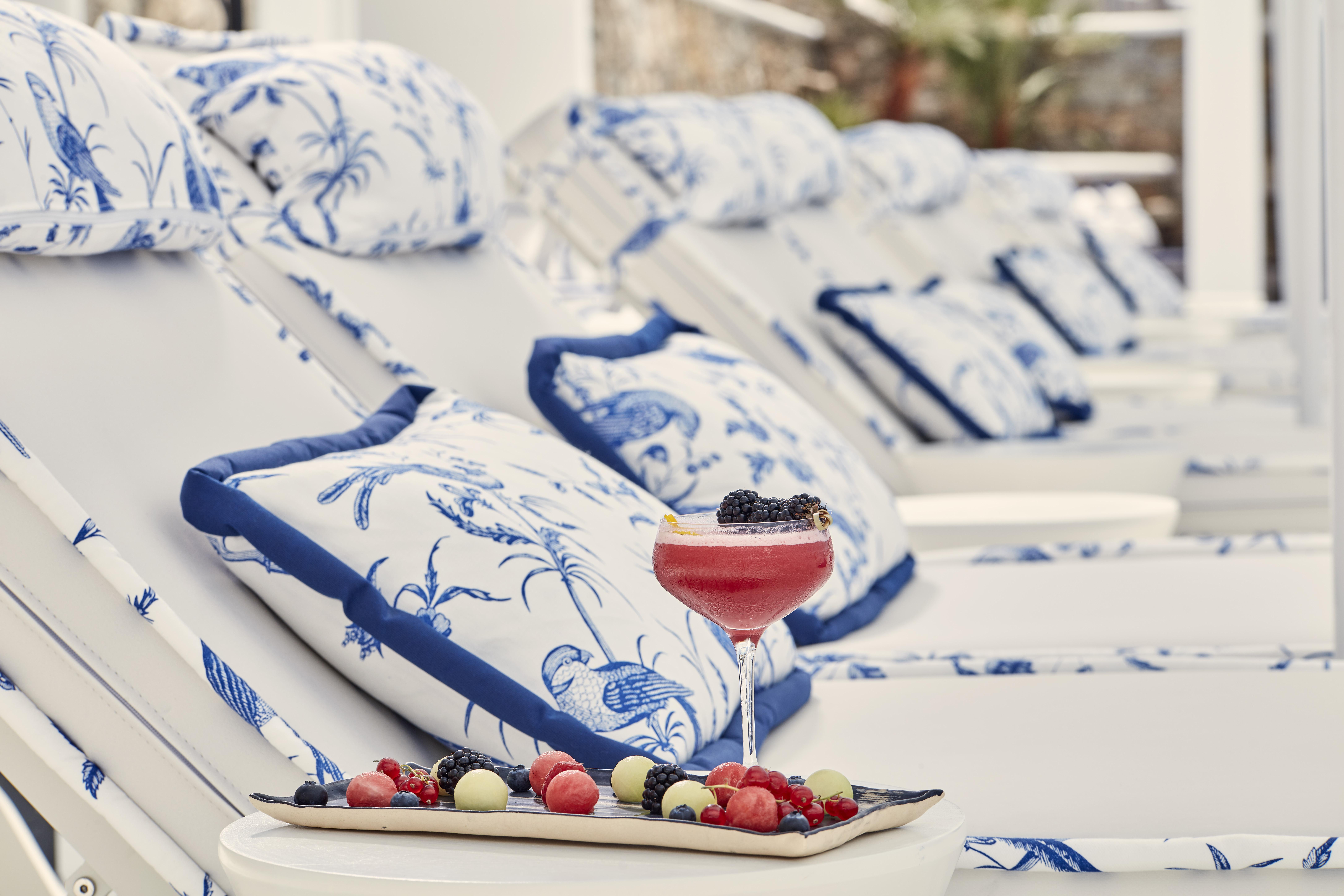 Katikies Mykonos - The Leading Hotels Of The World Agios Ioannis Diakoftis Exteriör bild