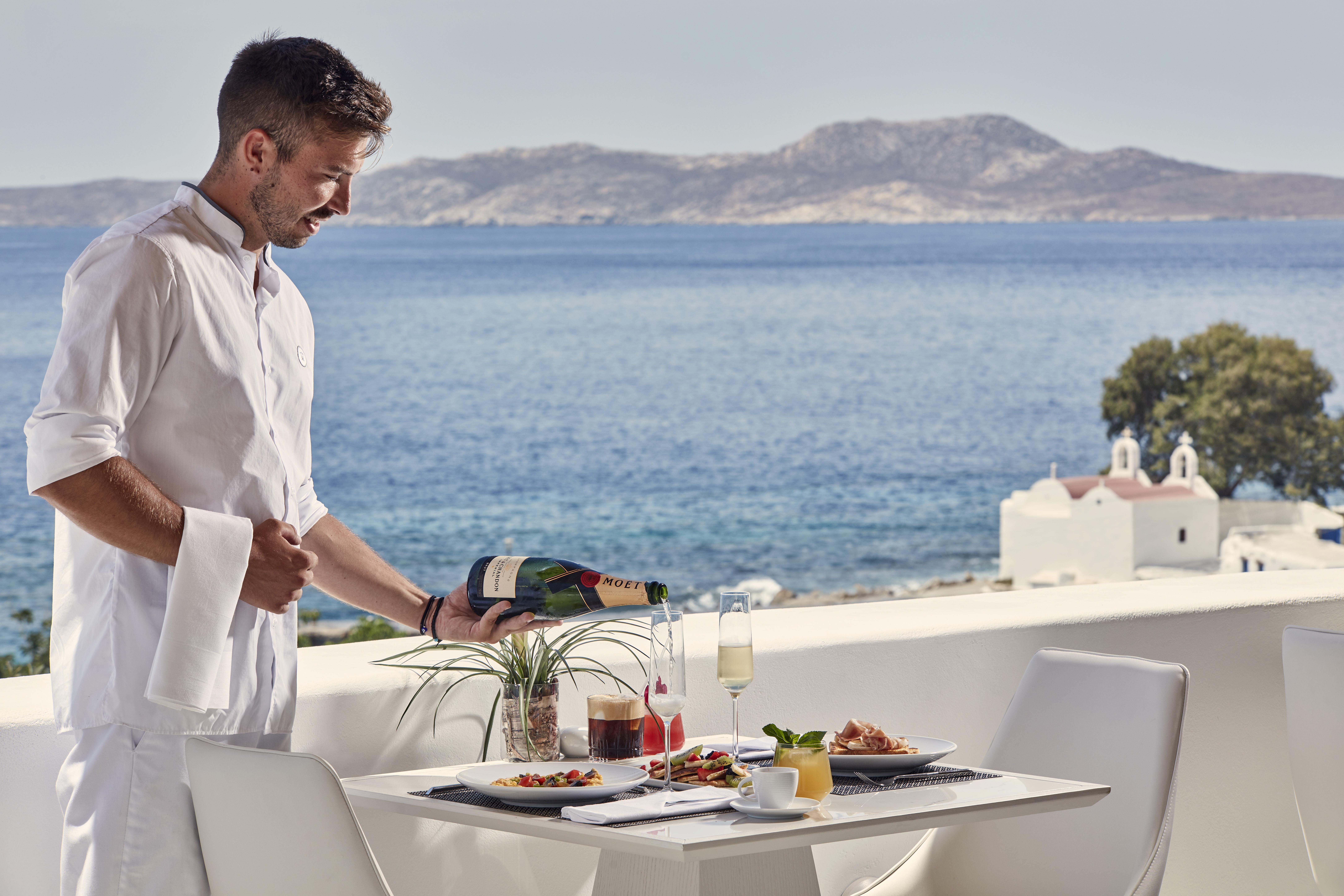 Katikies Mykonos - The Leading Hotels Of The World Agios Ioannis Diakoftis Exteriör bild