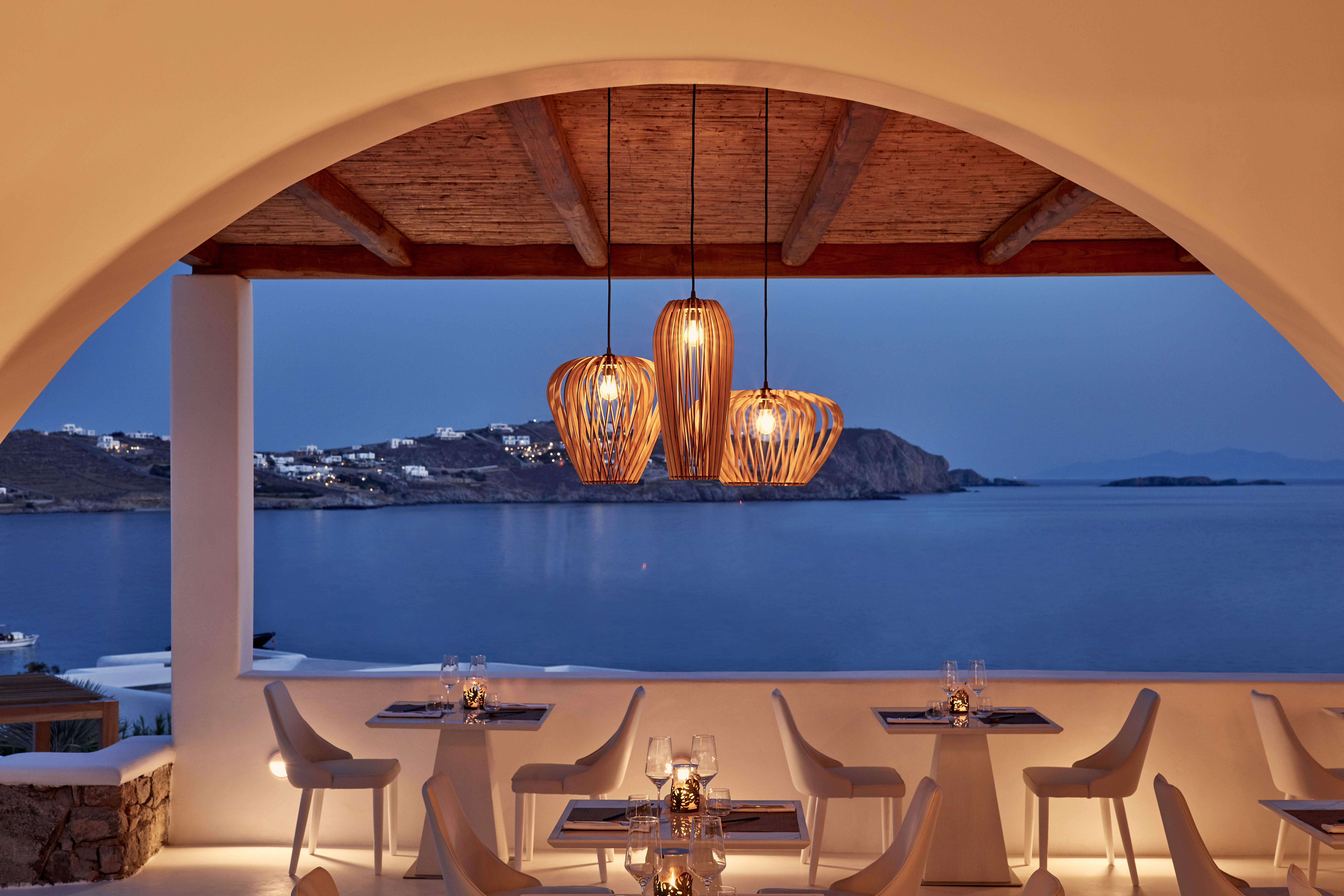 Katikies Mykonos - The Leading Hotels Of The World Agios Ioannis Diakoftis Exteriör bild