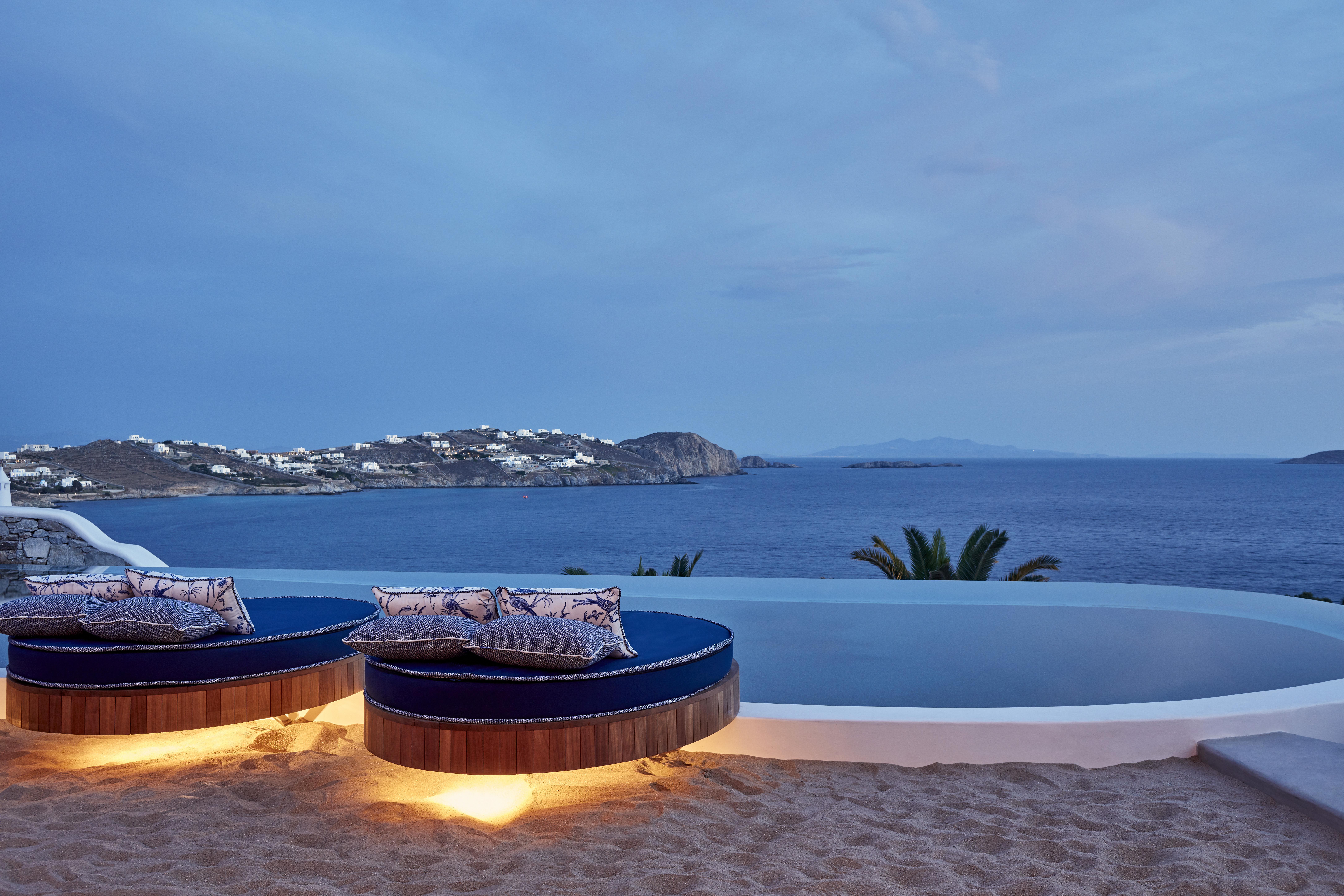 Katikies Mykonos - The Leading Hotels Of The World Agios Ioannis Diakoftis Exteriör bild
