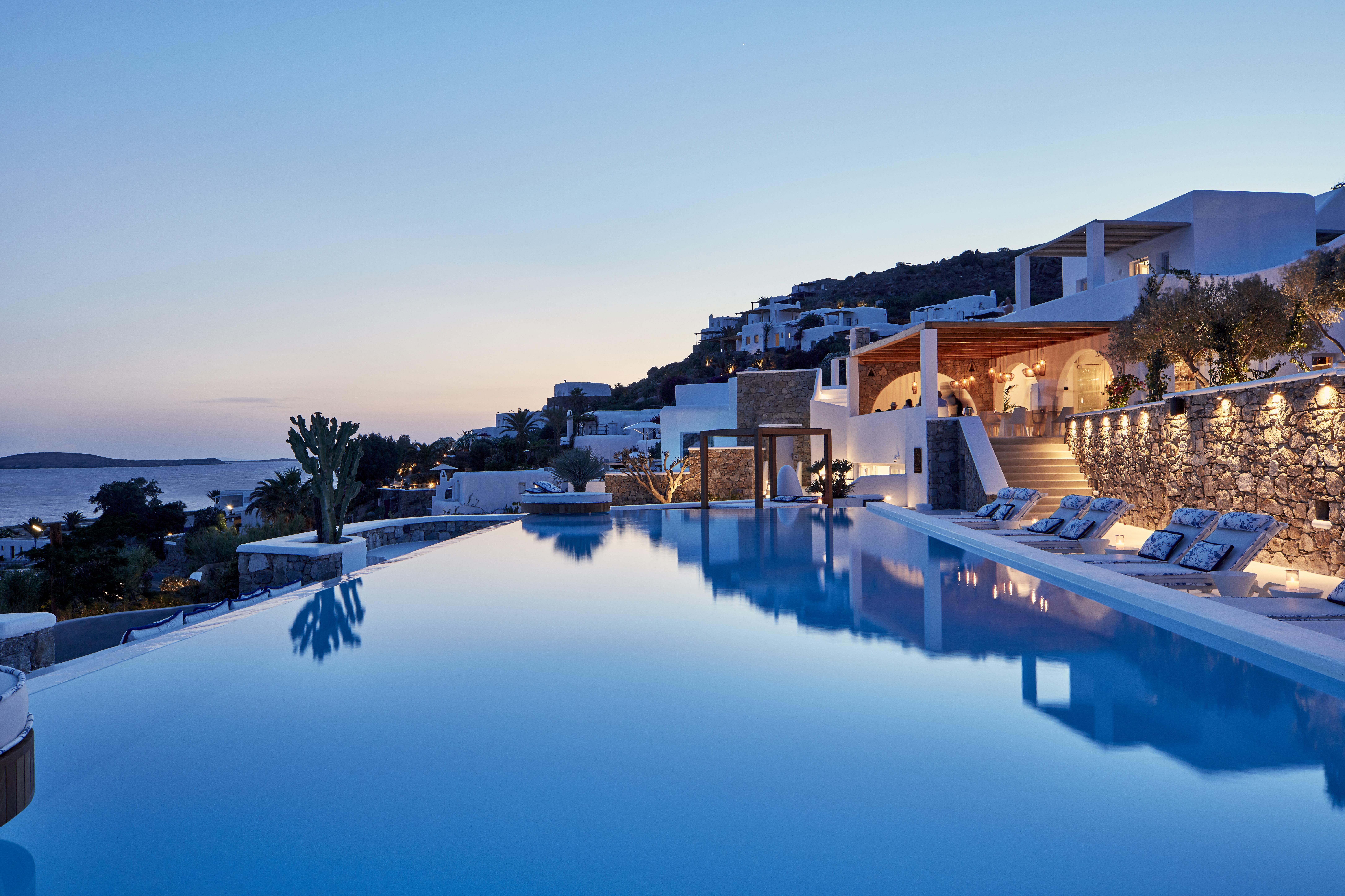 Katikies Mykonos - The Leading Hotels Of The World Agios Ioannis Diakoftis Exteriör bild