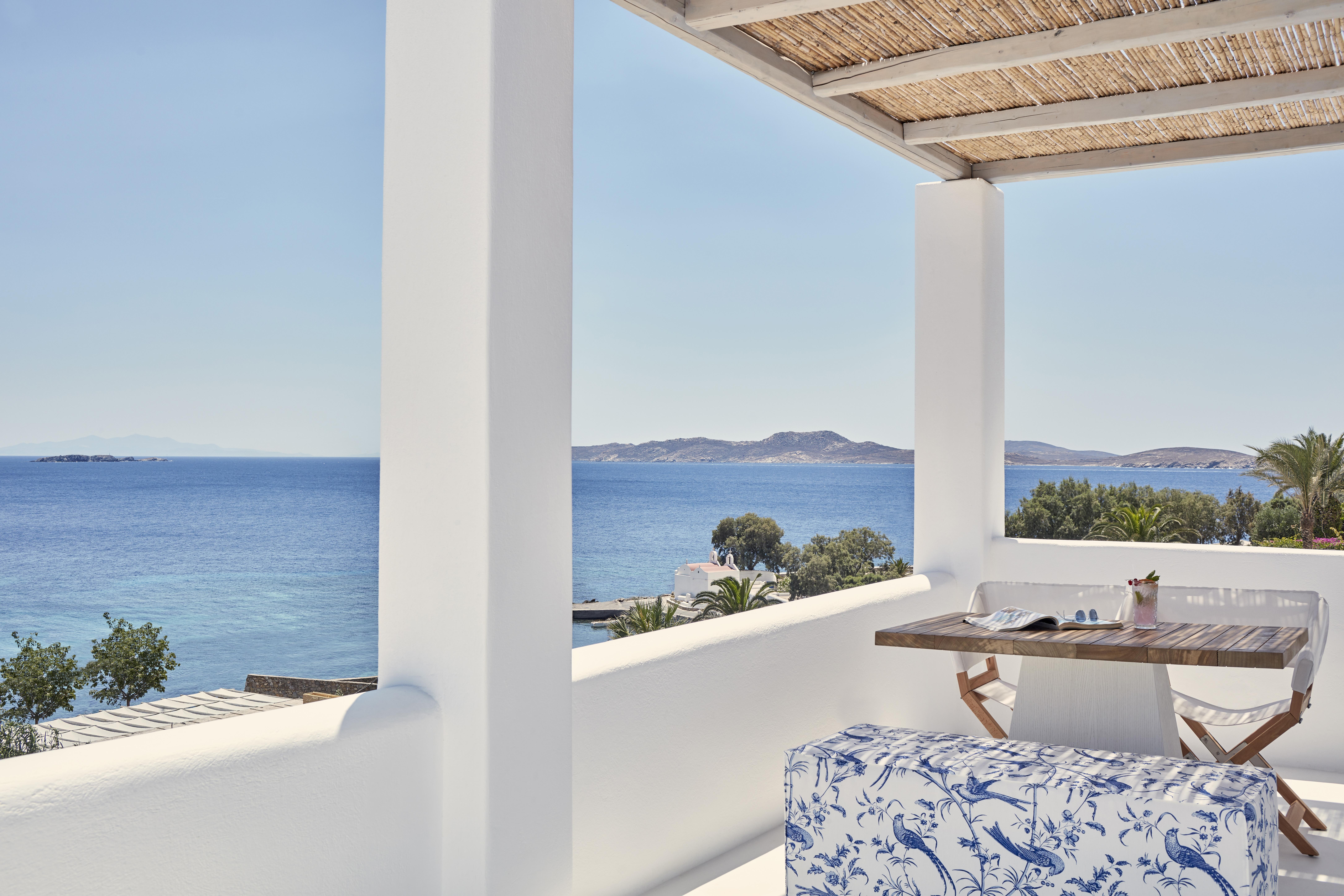 Katikies Mykonos - The Leading Hotels Of The World Agios Ioannis Diakoftis Exteriör bild