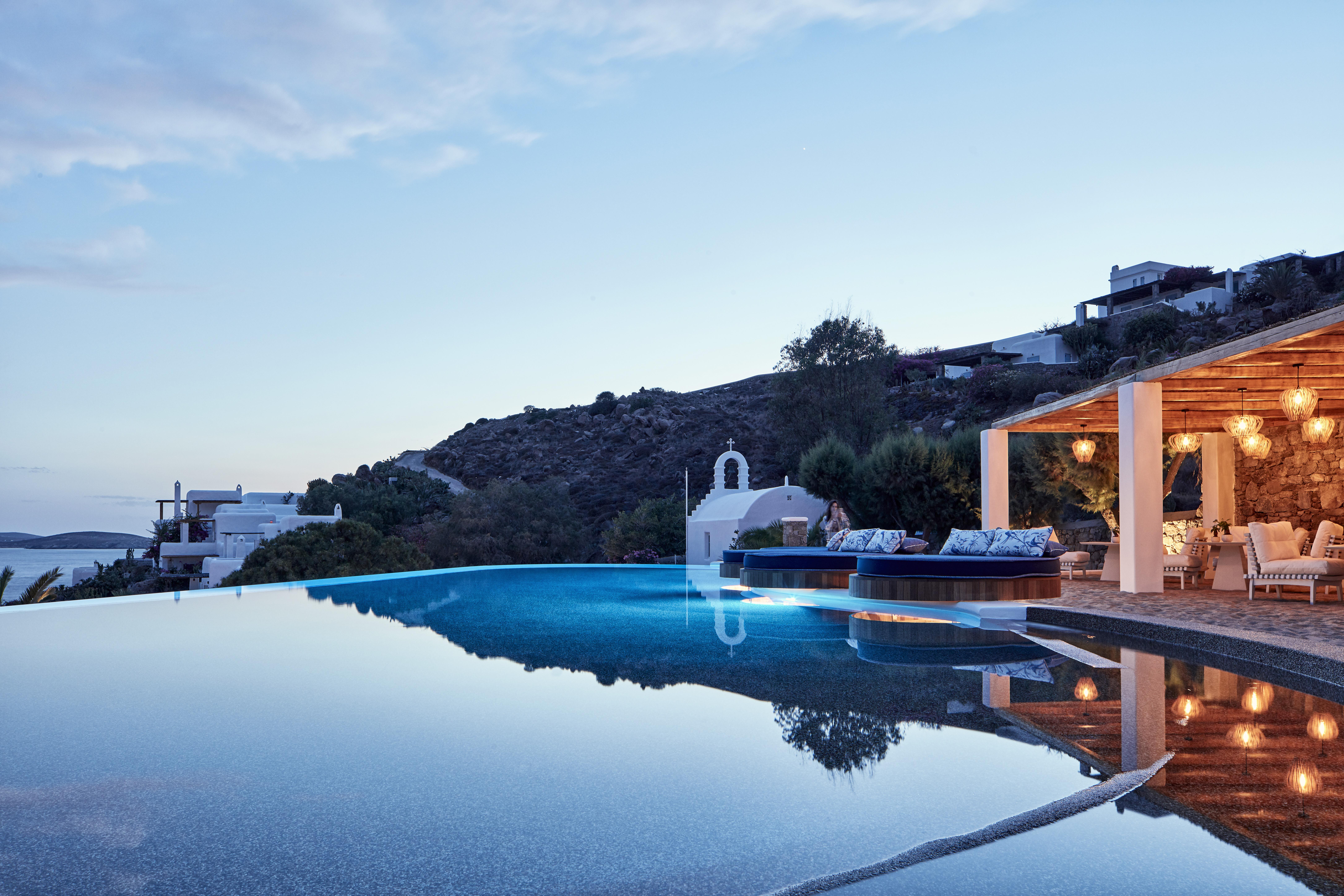 Katikies Mykonos - The Leading Hotels Of The World Agios Ioannis Diakoftis Exteriör bild