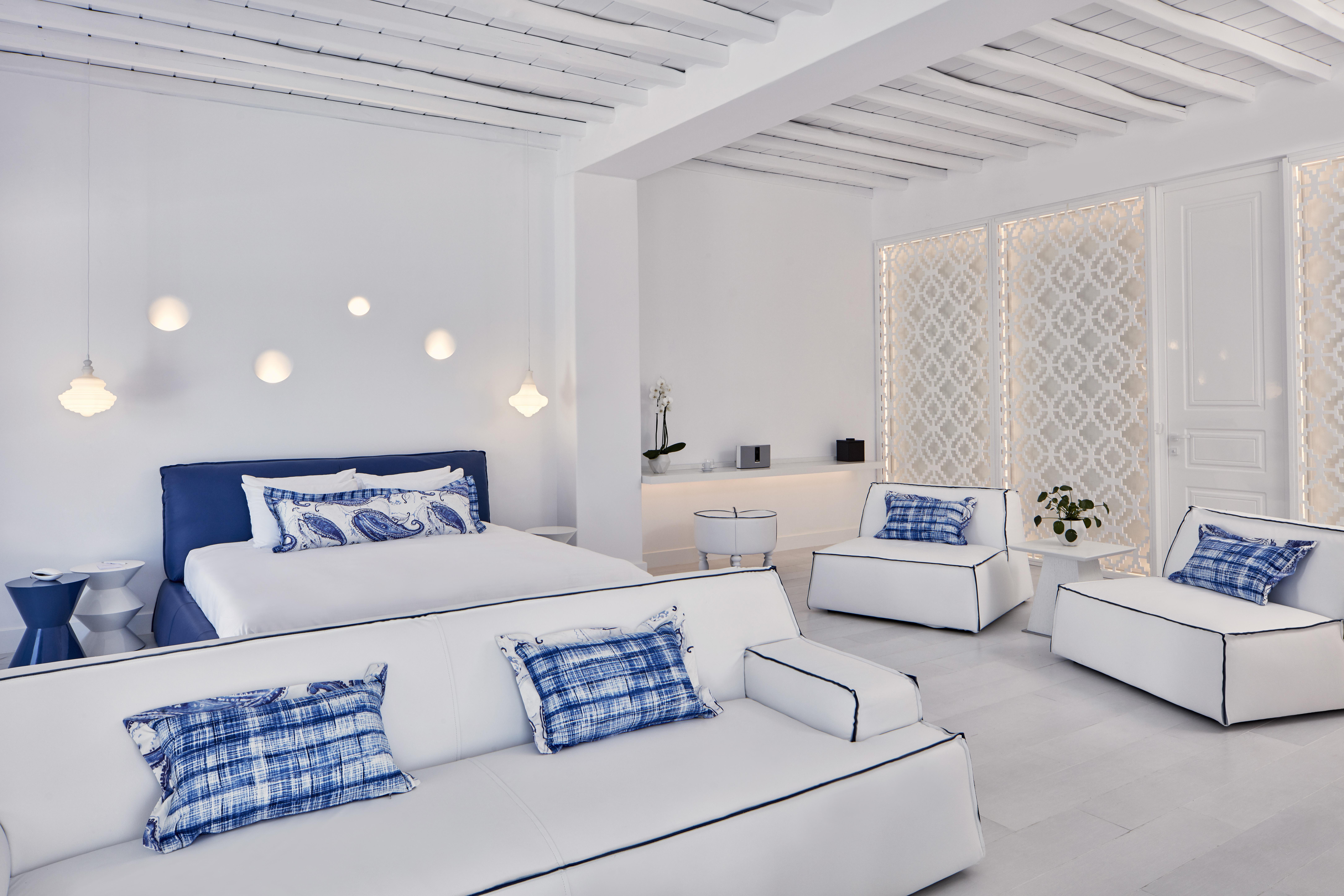 Katikies Mykonos - The Leading Hotels Of The World Agios Ioannis Diakoftis Exteriör bild