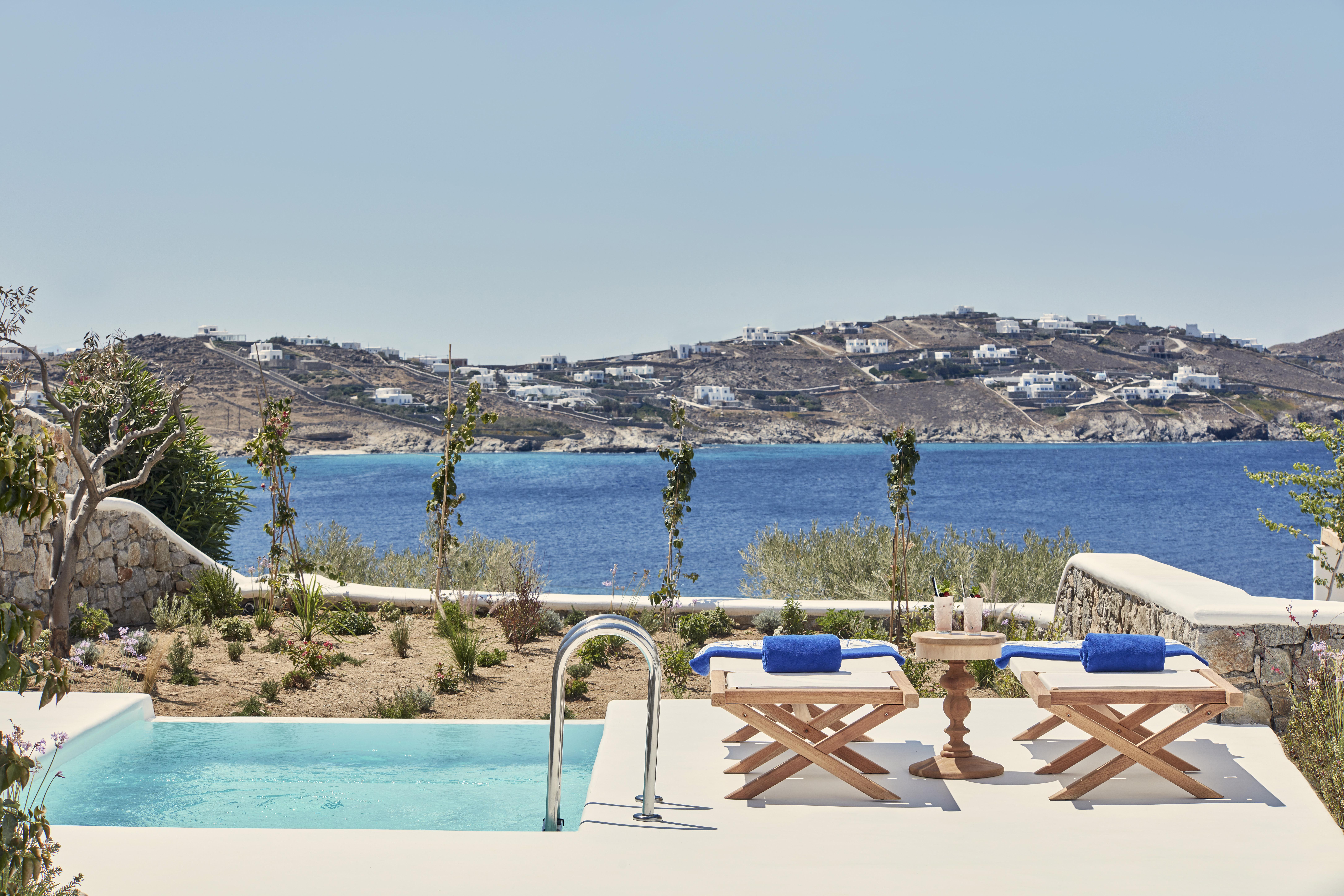Katikies Mykonos - The Leading Hotels Of The World Agios Ioannis Diakoftis Exteriör bild