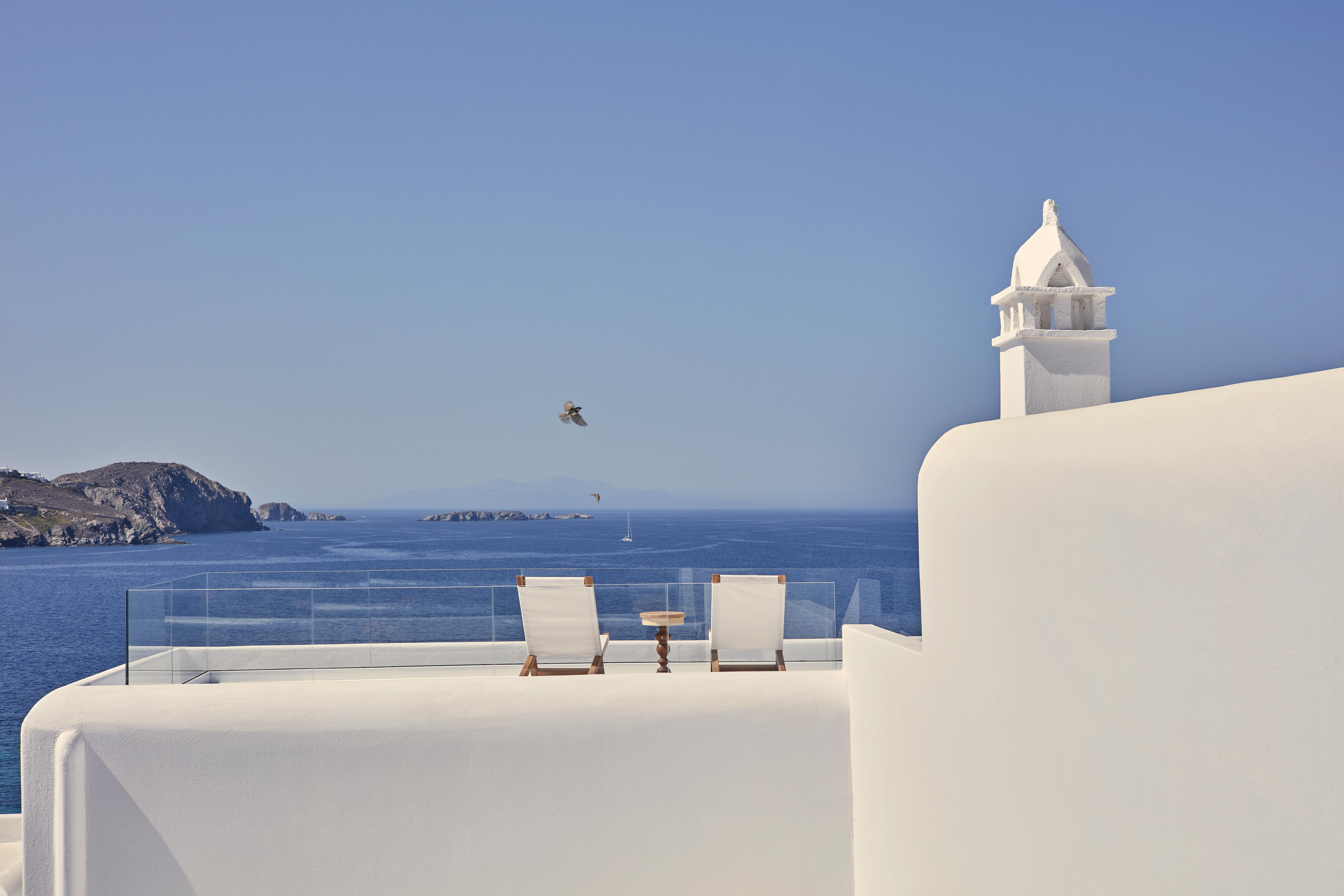 Katikies Mykonos - The Leading Hotels Of The World Agios Ioannis Diakoftis Exteriör bild