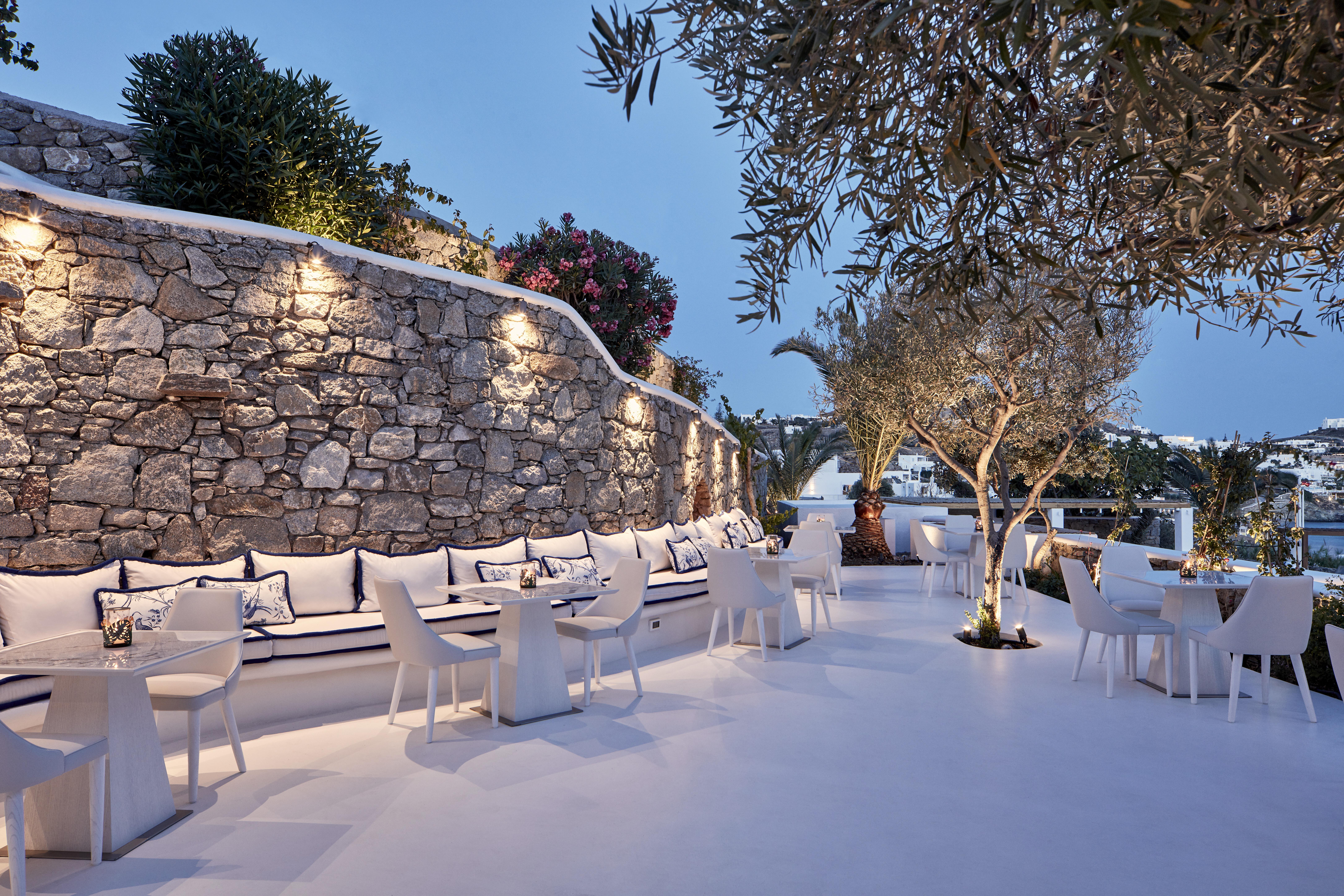 Katikies Mykonos - The Leading Hotels Of The World Agios Ioannis Diakoftis Exteriör bild