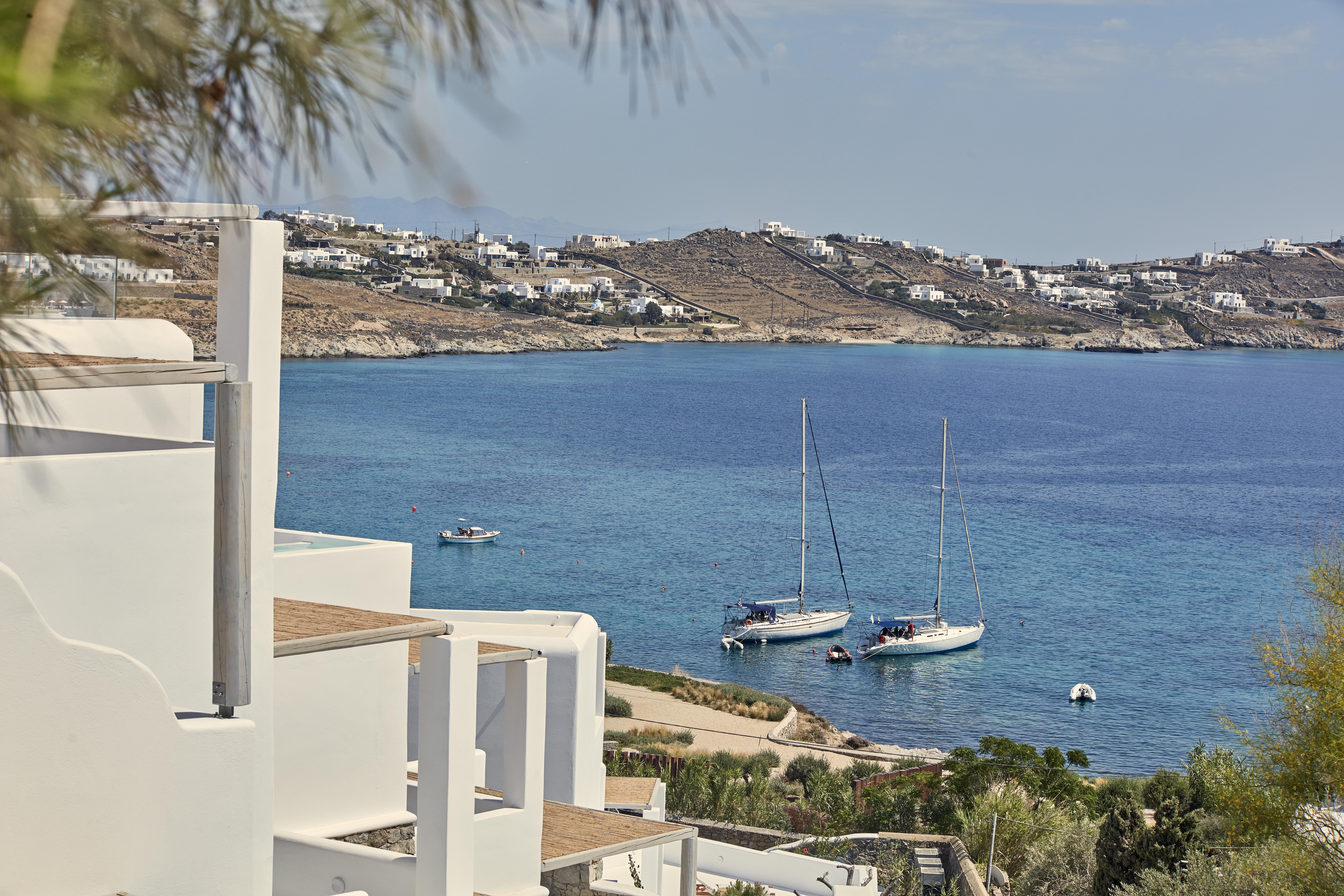Katikies Mykonos - The Leading Hotels Of The World Agios Ioannis Diakoftis Exteriör bild