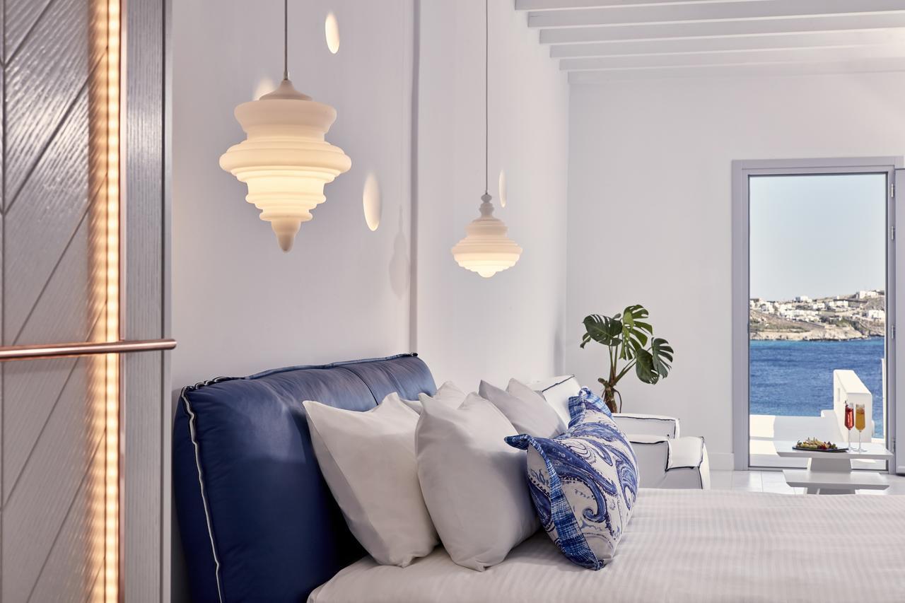 Katikies Mykonos - The Leading Hotels Of The World Agios Ioannis Diakoftis Exteriör bild