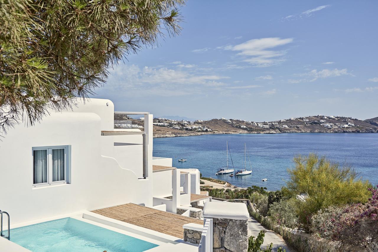 Katikies Mykonos - The Leading Hotels Of The World Agios Ioannis Diakoftis Exteriör bild
