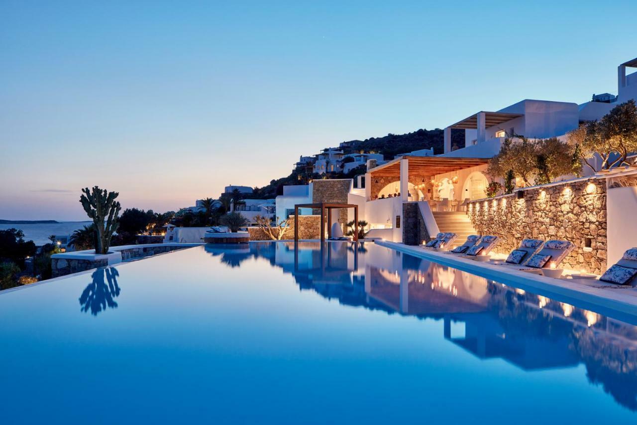 Katikies Mykonos - The Leading Hotels Of The World Agios Ioannis Diakoftis Exteriör bild